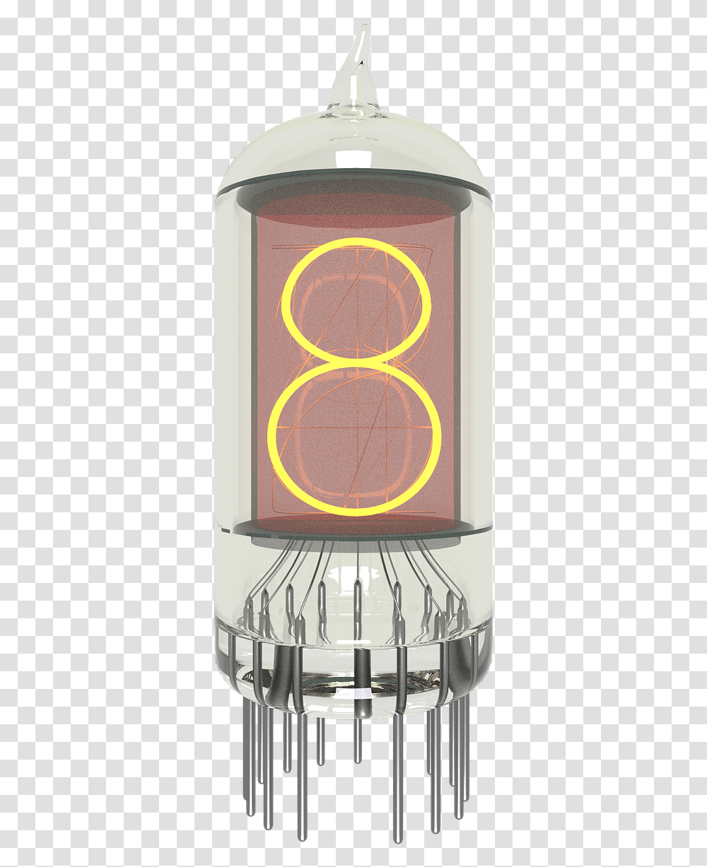 Vacuum Tube, Lamp, Light, Alphabet Transparent Png