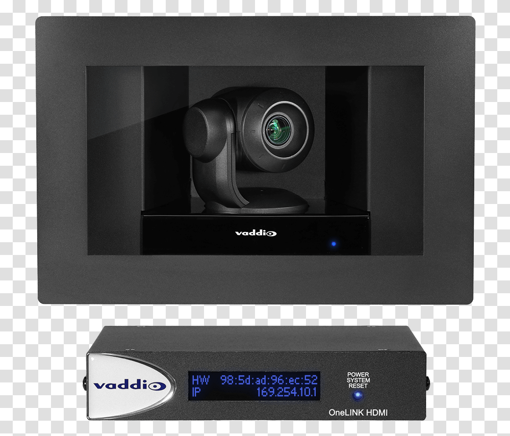 Vaddio, Camera, Electronics, Webcam Transparent Png