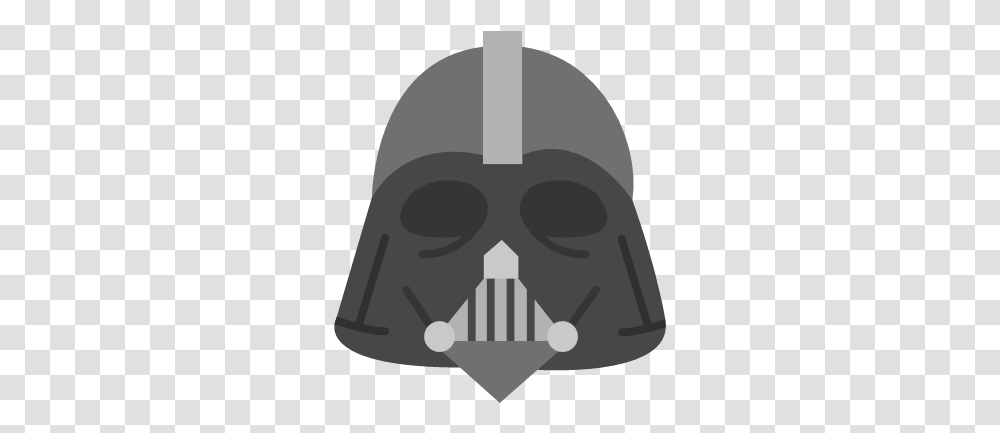 Vader Droid Space Suit Star Wars Icon Famous Characters, Mask, Stencil, Head Transparent Png