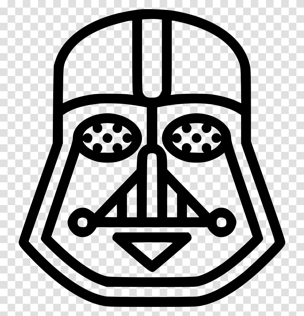 Vader, Lawn Mower, Tool, Scale Transparent Png