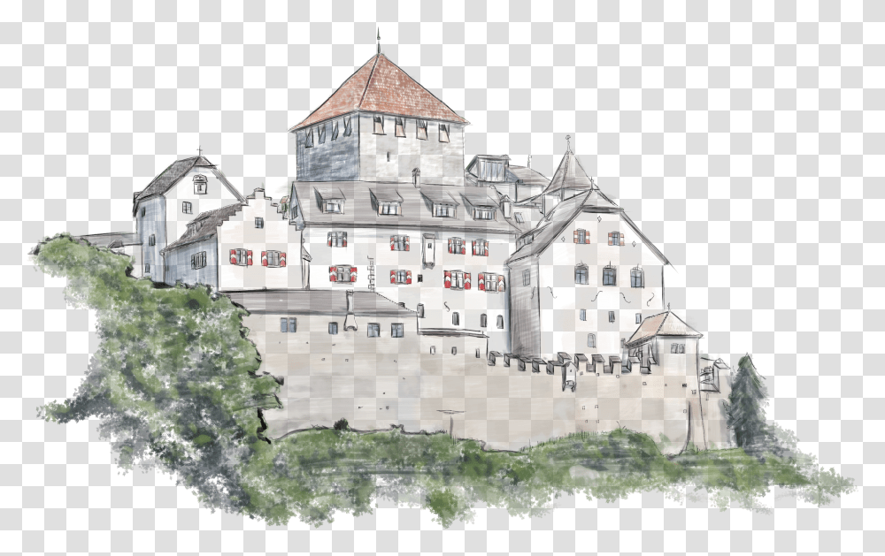 Vaduz Castle Transparent Png