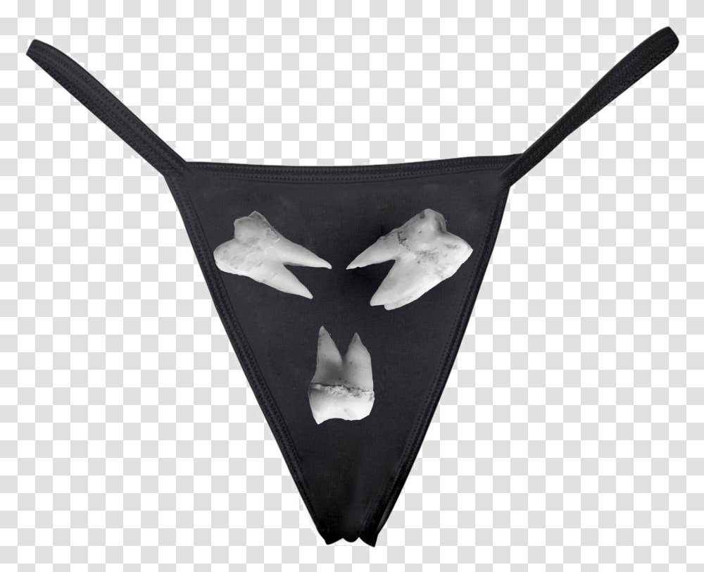 Vagina Dentata Thong Panties, Clothing, Apparel, Lingerie, Underwear Transparent Png