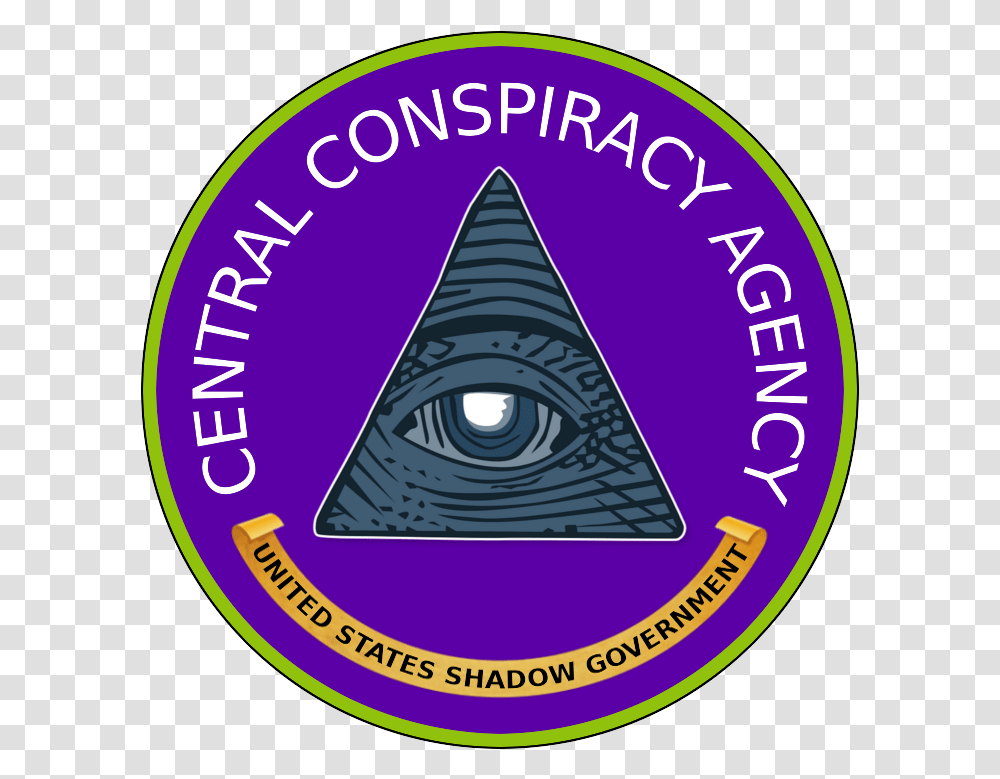 Vague Yet Menacing Government Agency Circle, Logo, Symbol, Trademark, Triangle Transparent Png
