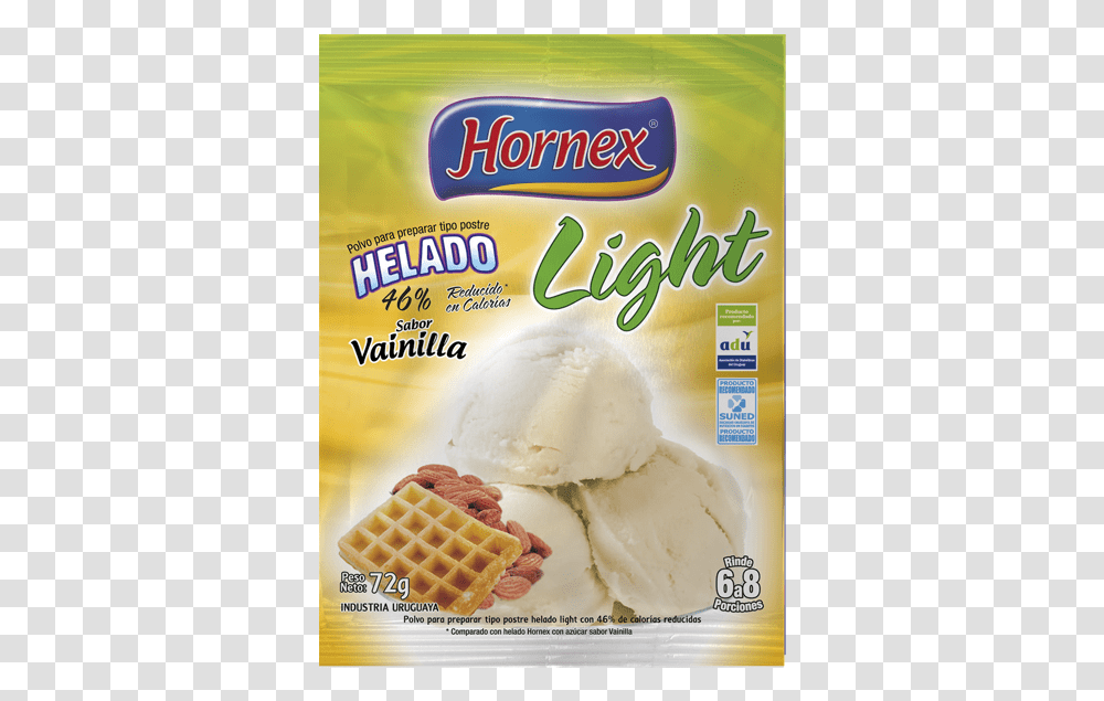 Vai 10 X 10 150 Ice Cream, Food, Dessert, Creme, Waffle Transparent Png