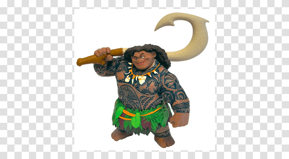 Vaiana Figurine, Person, Human, Costume, Toy Transparent Png