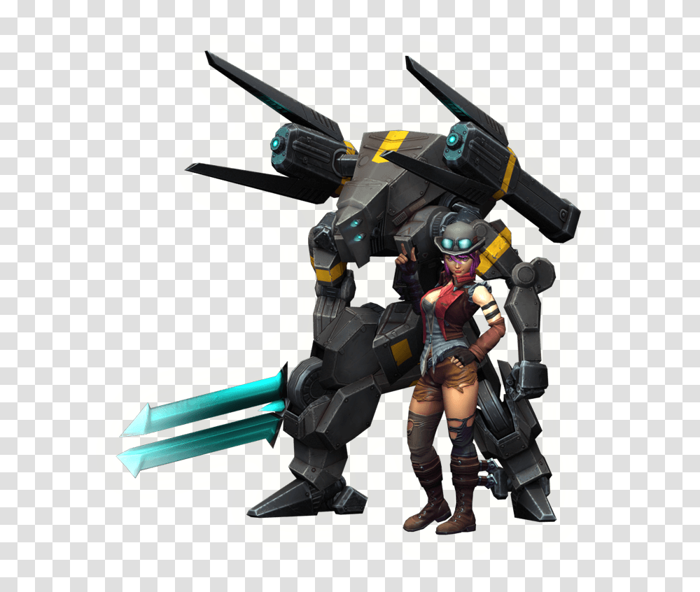 Vainglory Joule Image With No Joule Mecha, Person, Human, Power Drill, Tool Transparent Png