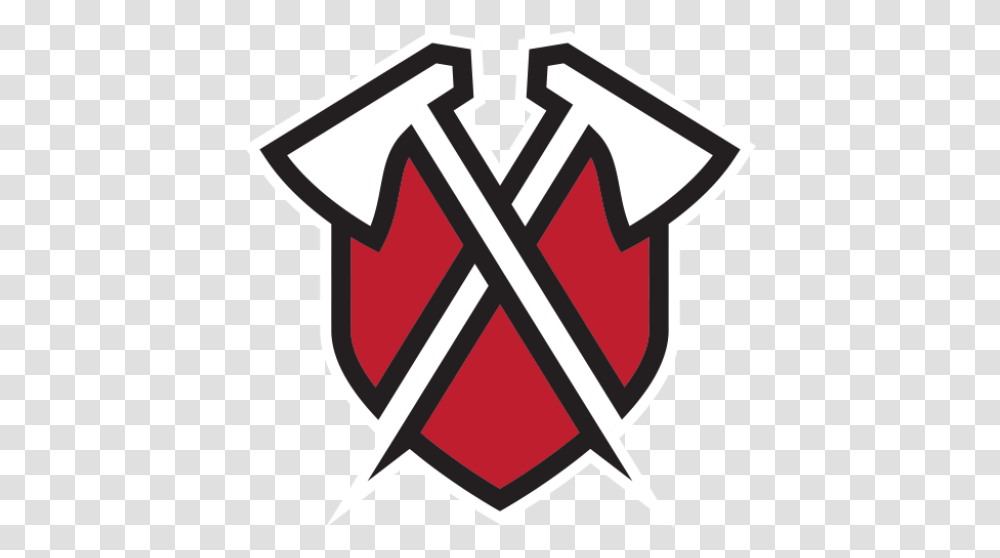 Vainglory Logo Posted Tribe Gaming, Armor, Cross, Symbol, Dynamite Transparent Png