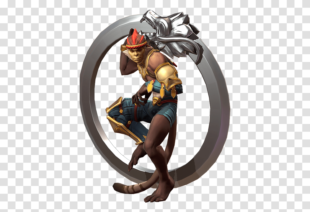 Vainglory Ozo, Person, Helmet, Costume Transparent Png