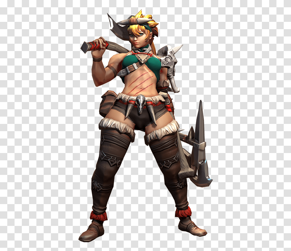 Vainglory Rona Download Vainglory Rona, Person, Costume, Armor Transparent Png