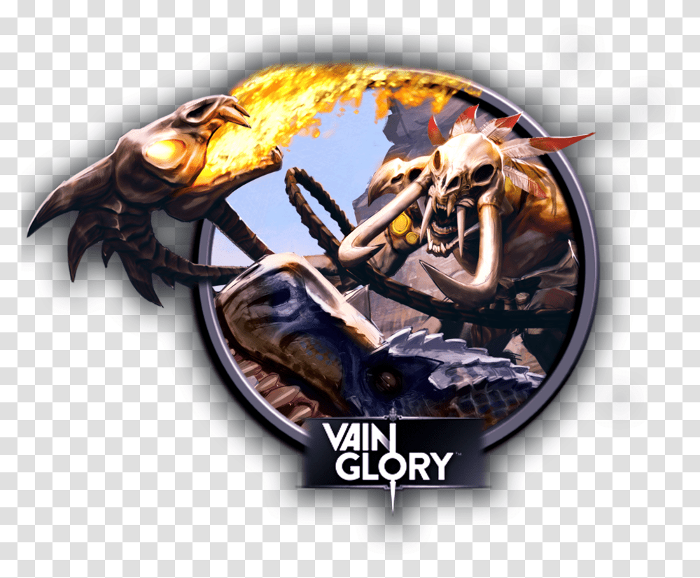 Vainglory, Wasp, Animal, Dragon, Reptile Transparent Png