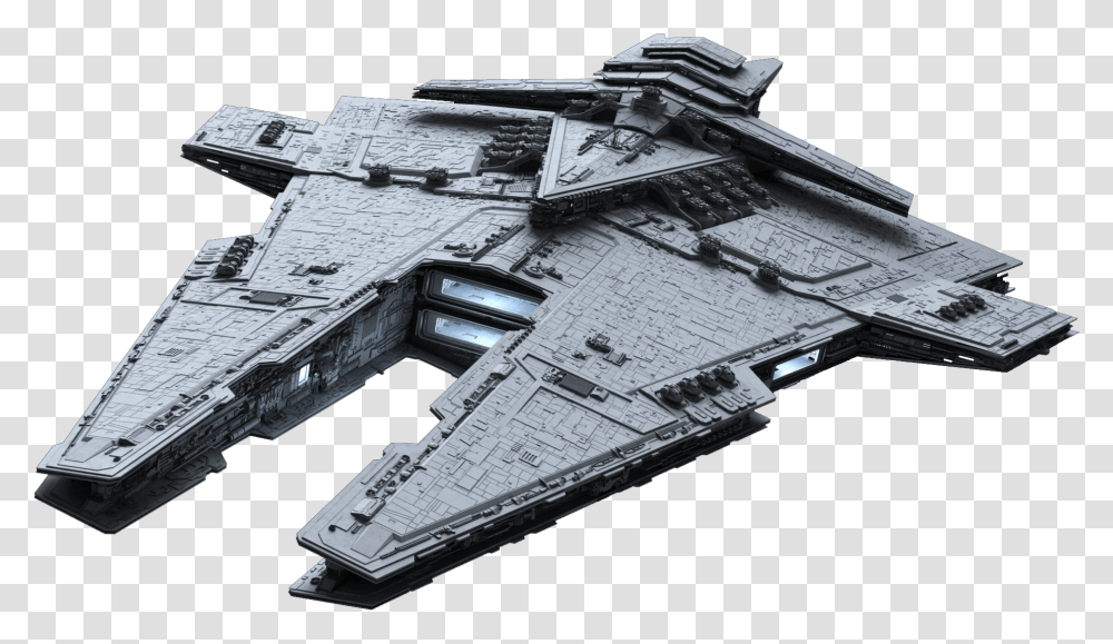 Vaisseau Amiral The Old Republic Community Harrow Class Star Destroyer, Spaceship, Aircraft, Vehicle, Transportation Transparent Png