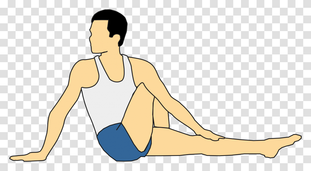 Vakrasana Clip Arts But Stretch, Fitness, Working Out, Sport, Person Transparent Png