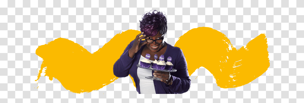Val Brushstrokepng Stroke Association Cake, Person, Clothing, Crowd, Outdoors Transparent Png