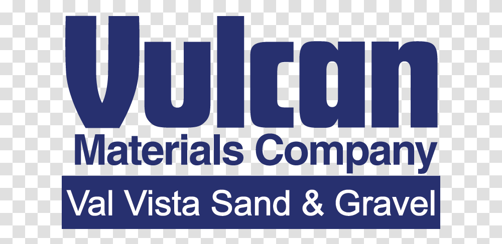 Val Vista Sand Amp Gravel Download Vulcan Materials Company, Word, Logo Transparent Png