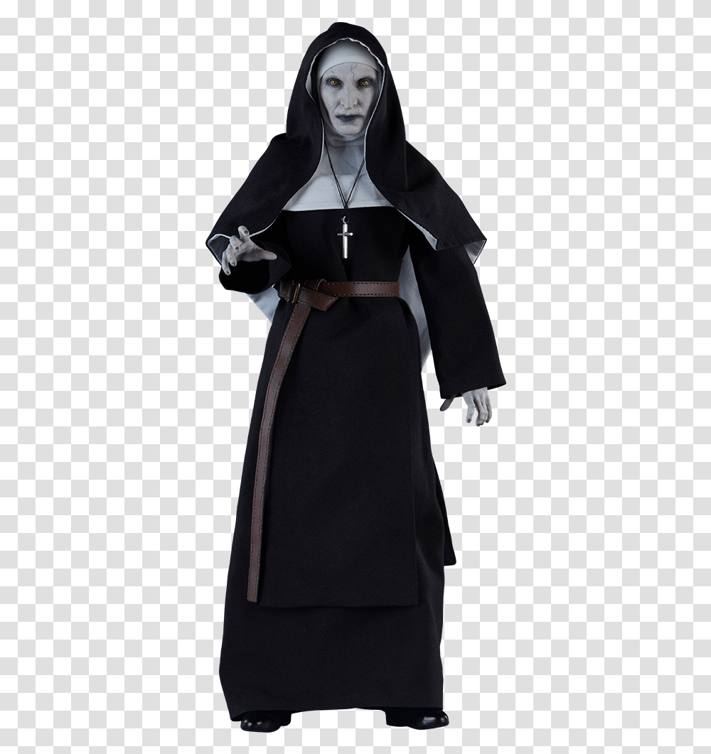 Valak Nun The Conjuring, Costume, Overcoat, Sleeve Transparent Png