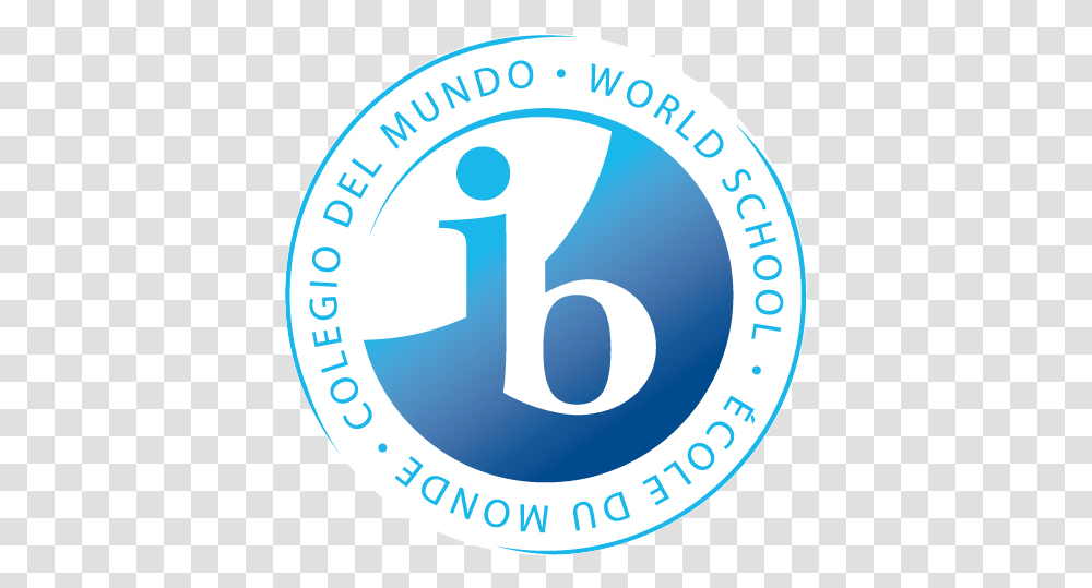 Valdosta City School District Ib Logo, Symbol, Tape, Text, Badge Transparent Png