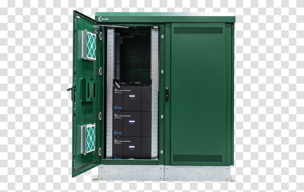 Valen Enlifen Eso Modular Lithium Energy Storage Solution Cupboard, Computer, Electronics, Locker, Door Transparent Png