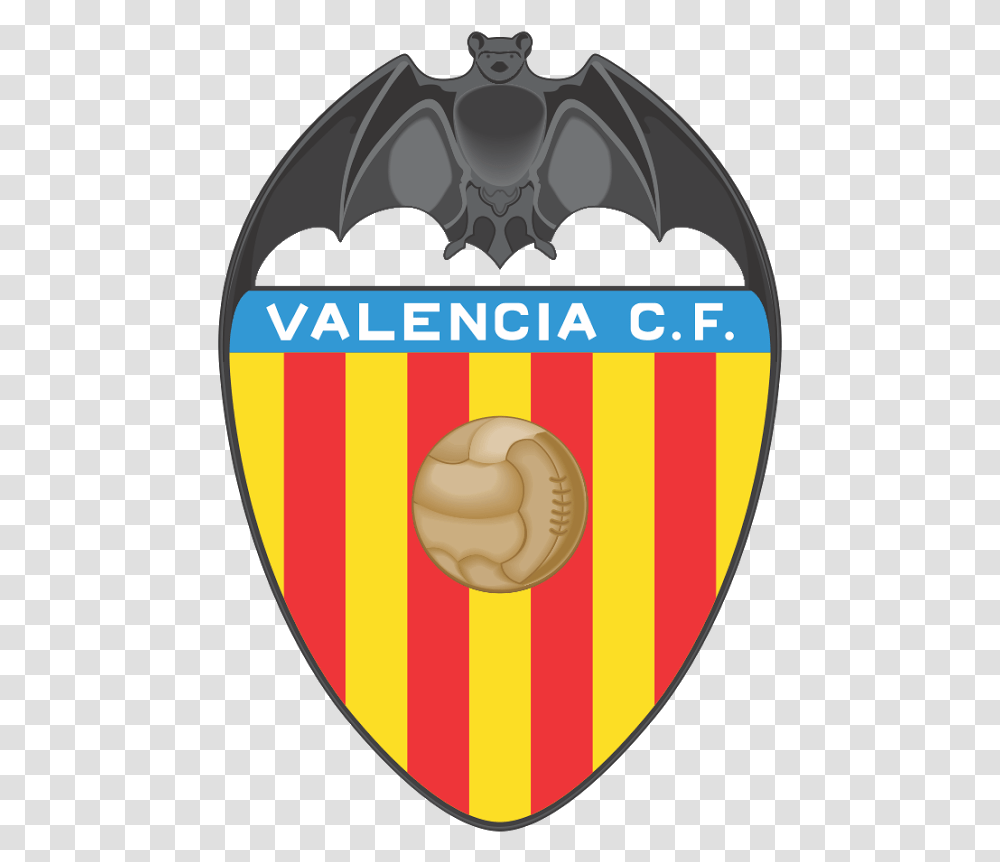 Valencia Cf Logo, Armor, Shield Transparent Png