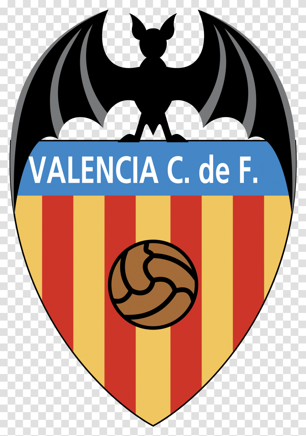 Valencia Logo Logodix Valencia Logo, Armor, Shield, Text Transparent Png