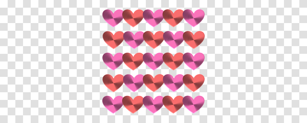 Valentine Purple, Light, Heart, Rug Transparent Png