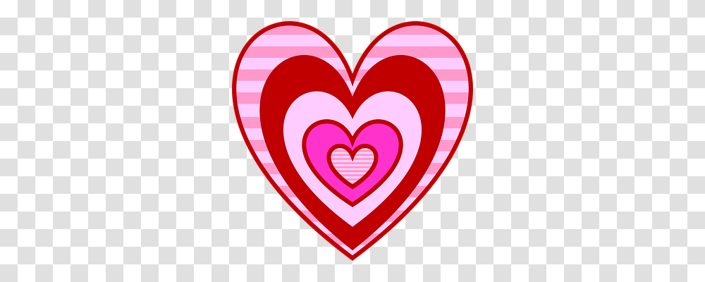 Valentine Holiday, Label, Heart Transparent Png