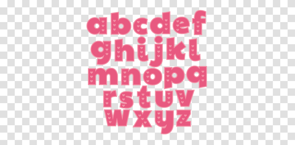 Valentine Alphabet Scrapbook Cuts Cutting Doodle Cut, Word, Face, Letter Transparent Png