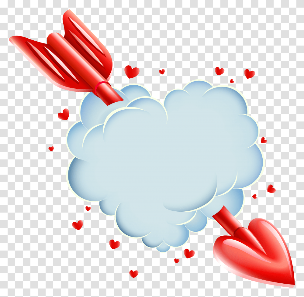 Valentine Arrow Love You In Konkani, Weapon, Weaponry Transparent Png