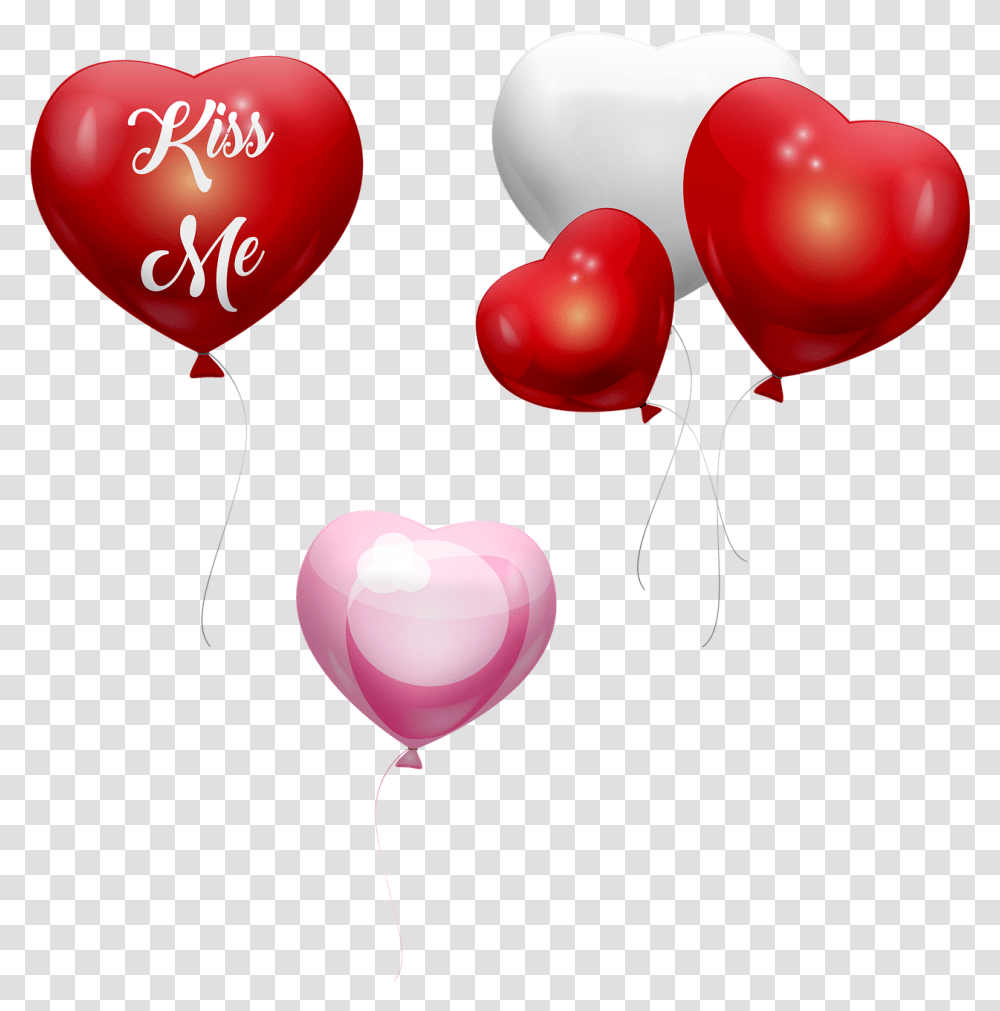 Valentine Balloons Heart Free Image On Pixabay Balloon Transparent Png