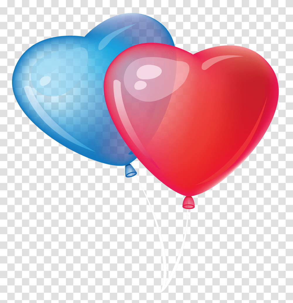 Valentine Balloons, Heart Transparent Png
