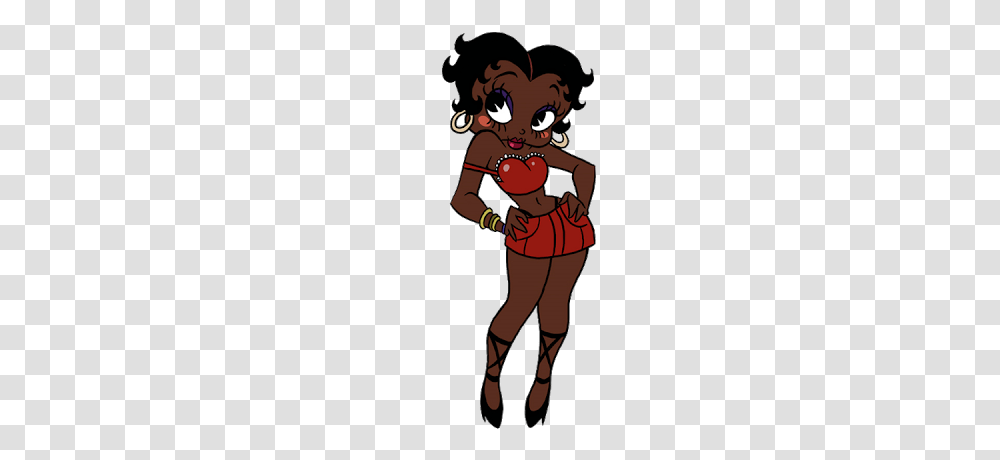 Valentine Betty Boop Images, Person, Costume, Face Transparent Png
