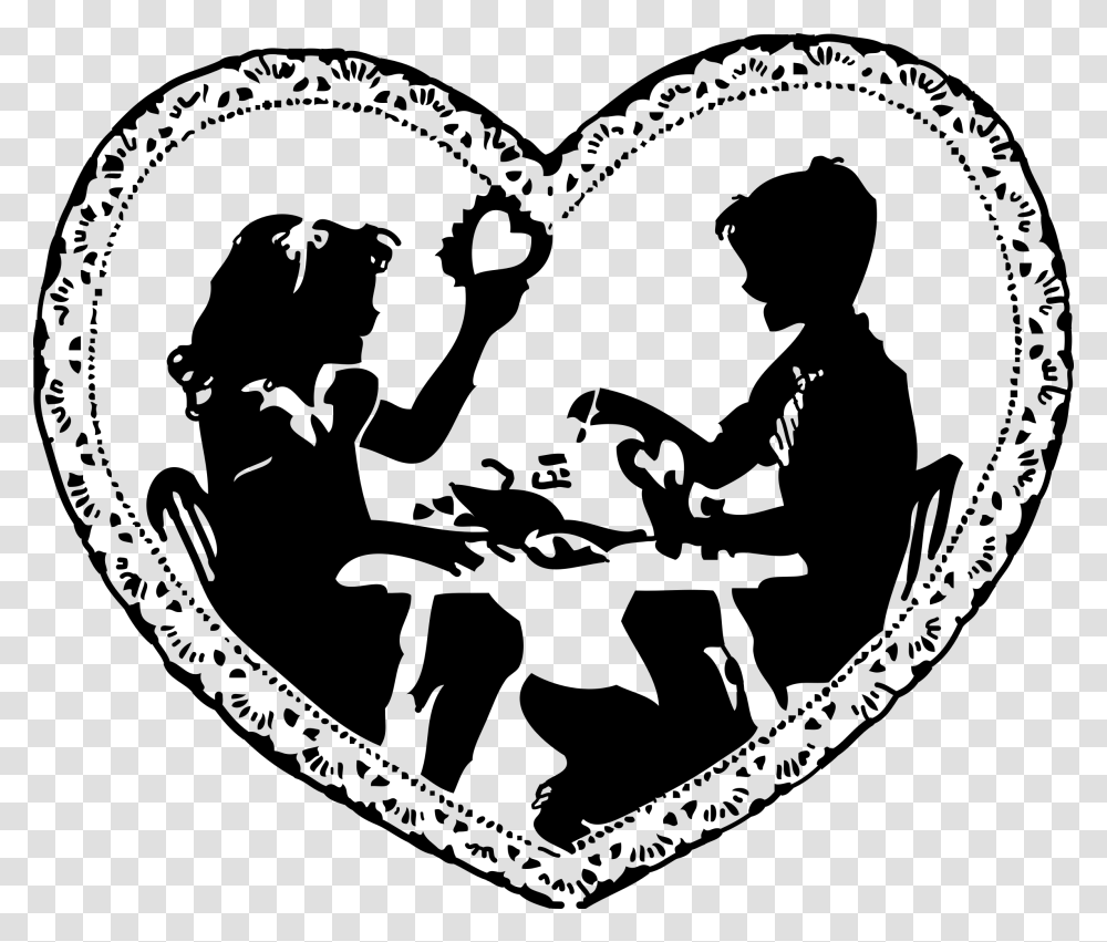 Valentine Black And White, Gray, World Of Warcraft Transparent Png