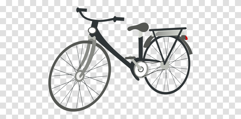 Valentine Border Clipart, Bicycle, Vehicle, Transportation, Bike Transparent Png