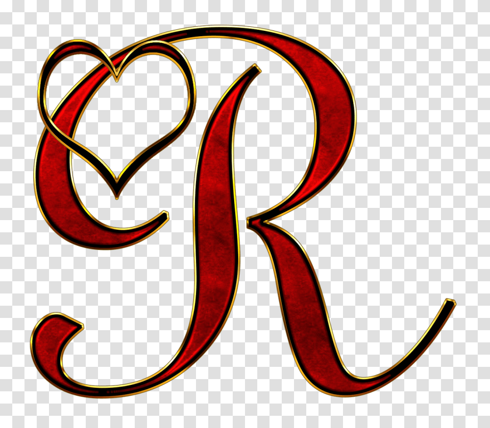 Valentine Capital Letter R, Label, Pattern, Alphabet Transparent Png