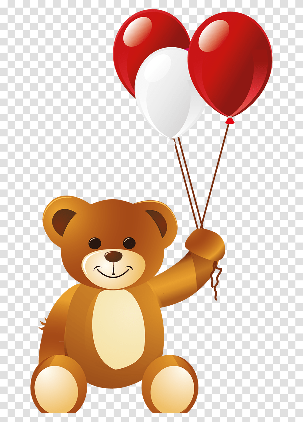 Valentine Cartoon Valentines Teddy Bear Baby Bears Teddy Bear Balloon Clipart, Toy, Metropolis, City, Urban Transparent Png