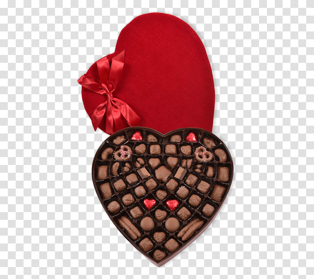 Valentine Chocolate Box Valentine's Day, Sweets, Food, Confectionery, Dessert Transparent Png