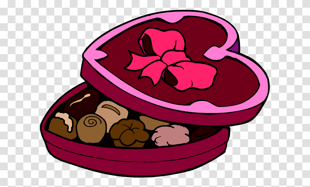 Valentine Chocolate Clipart Chocolate Clipart, Plant, Sweets, Food, Confectionery Transparent Png