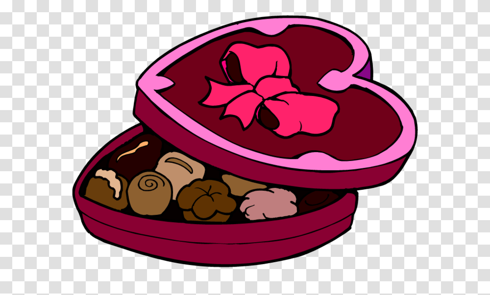 Valentine Chocolate Clipart, Sweets, Food, Plant, Dish Transparent Png