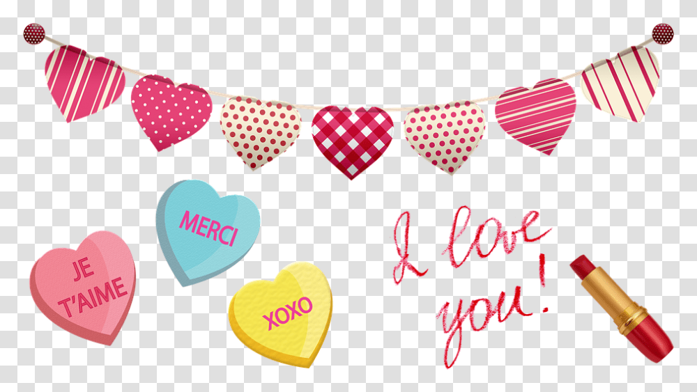 Valentine Clip Art Hearts Candy Heart Valentine Clip Art, Texture, Polka Dot, Label Transparent Png