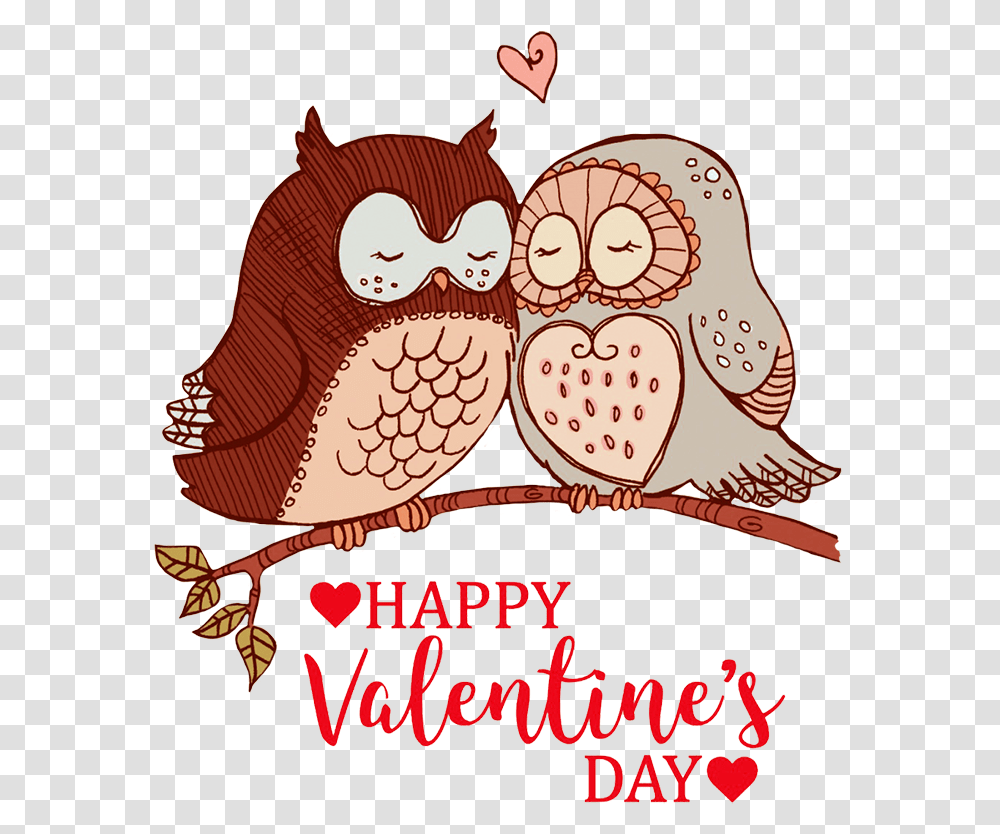 Valentine Clipart Amp Free Valentines Graphics Happy Valentines Day Clipart, Poster, Advertisement, Animal, Bird Transparent Png