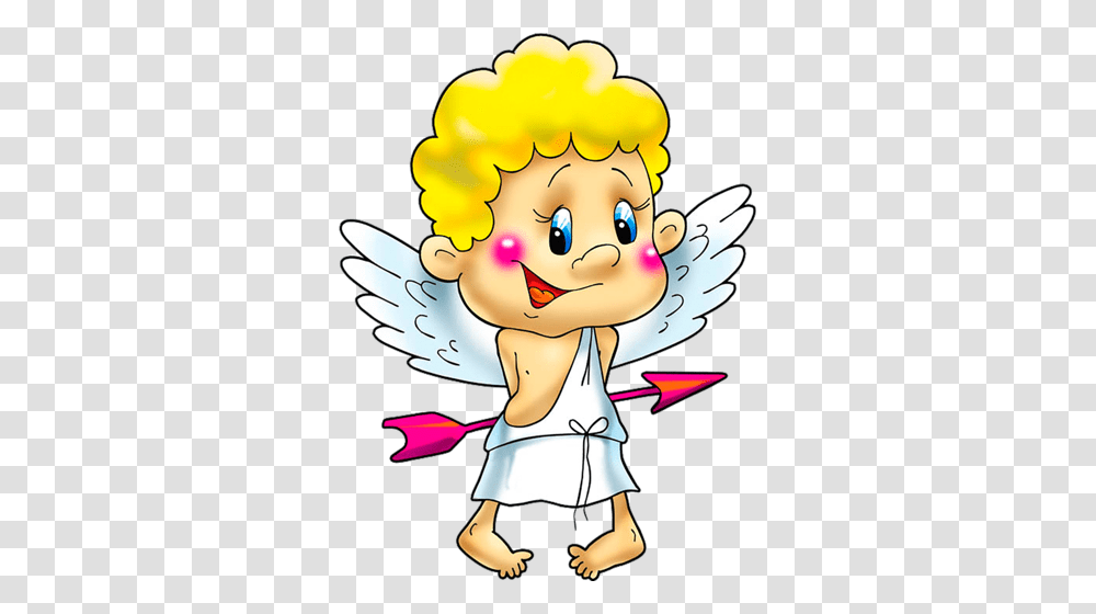 Valentine Clipart Angely Cold, Cupid, Archangel Transparent Png