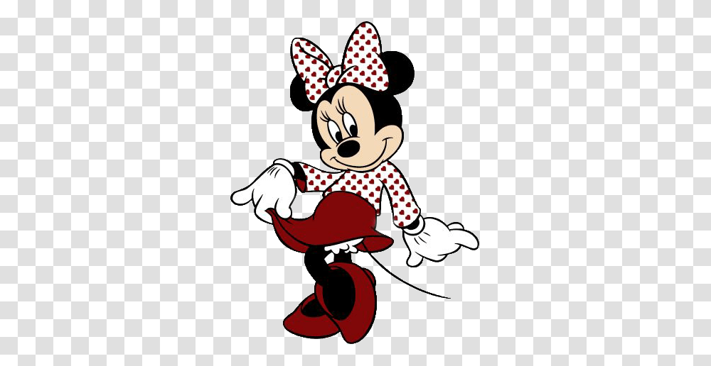 Valentine Clipart Disney Mickey Minnie Mouse, Elf Transparent Png