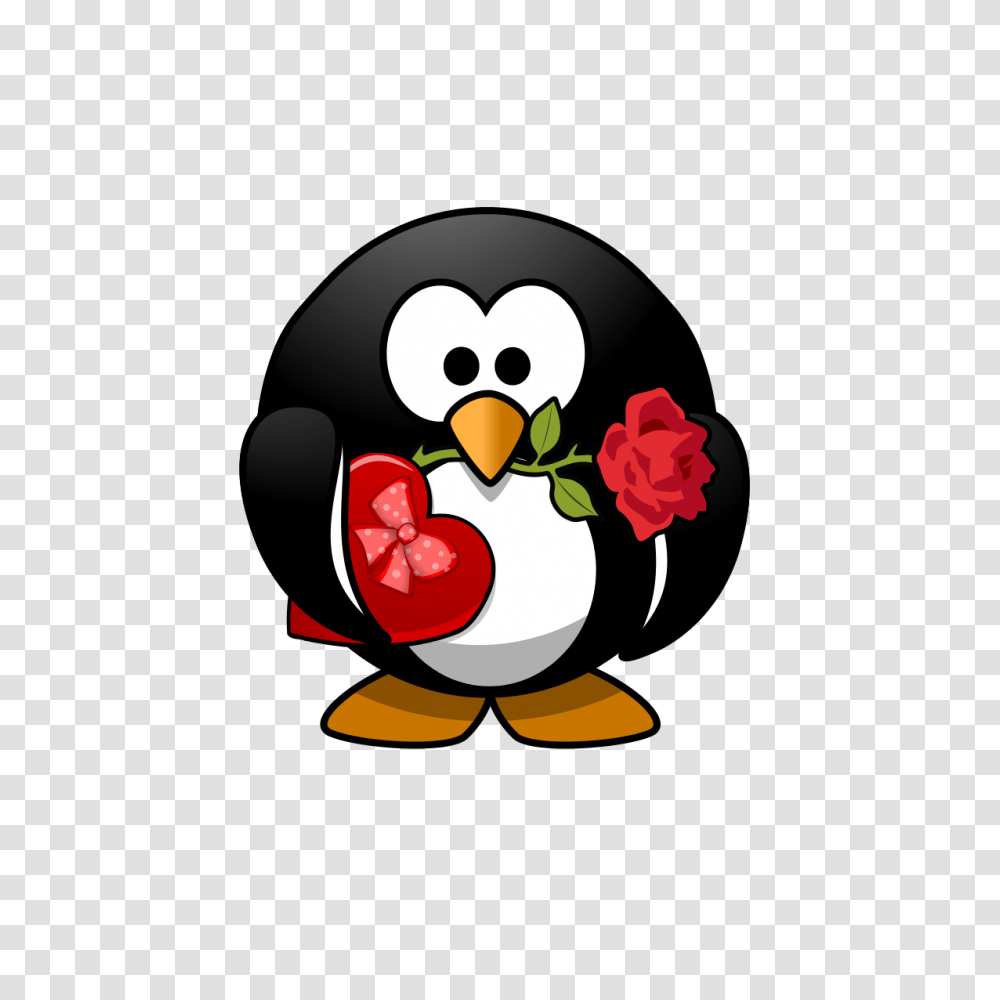 Valentine Clipart Intended For Valentine Clipart, Bird, Animal, Angry Birds, Penguin Transparent Png