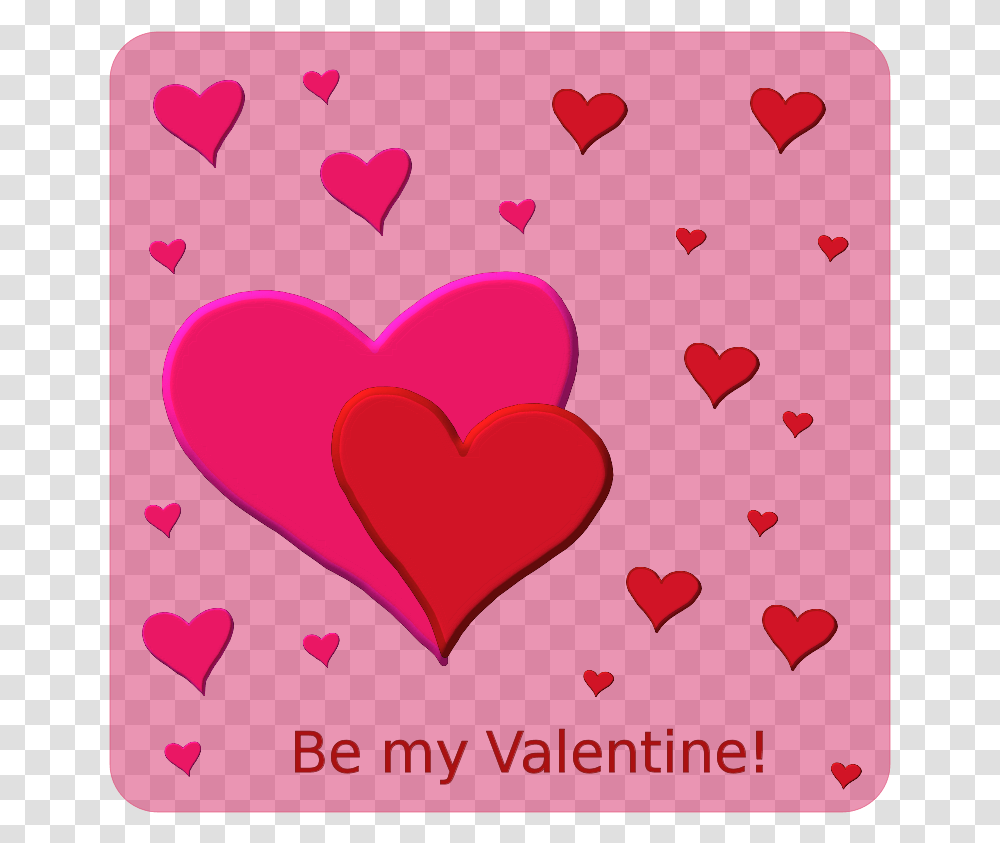 Valentine Clipart Valentine Card, Heart, Texture Transparent Png