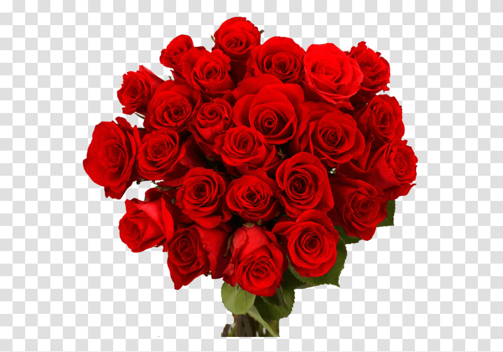 Valentine Day Flower Download Image Red Flower Bouquet, Plant, Rose, Blossom, Flower Arrangement Transparent Png