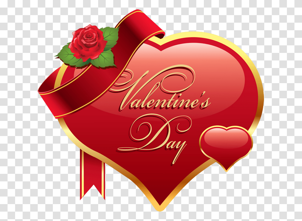 Valentine Day Images, Label, Heart Transparent Png