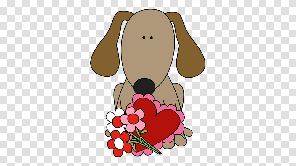 Valentine Dog Cliparts, Plant, Cushion, Drawing Transparent Png
