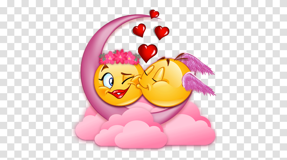 Valentine Emoji Love Apps On Google Play Good Morning My Love Kiss, Birthday Cake, Dessert, Food Transparent Png