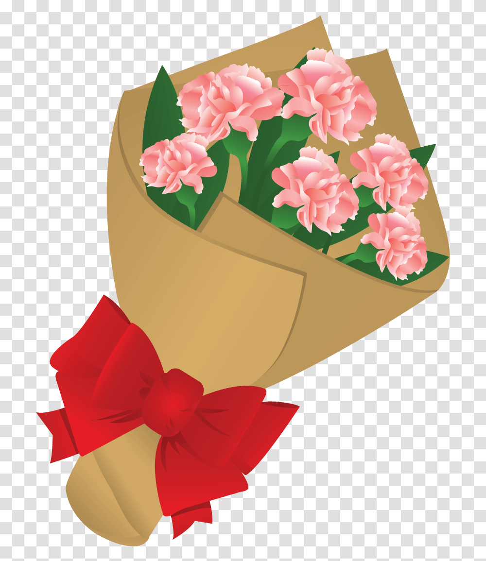 Valentine Flowers Clipart Happy Birthday Mother Clipart, Plant, Blossom, Flower Arrangement, Flower Bouquet Transparent Png