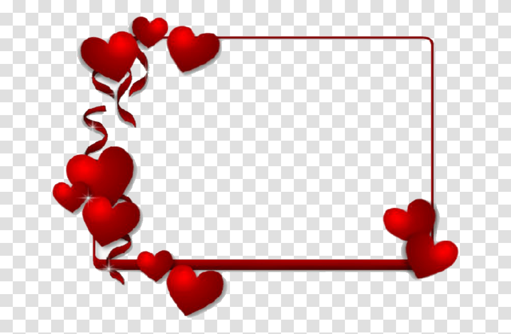 Valentine Frame Clipart Valentines Day Frame Transparent Png