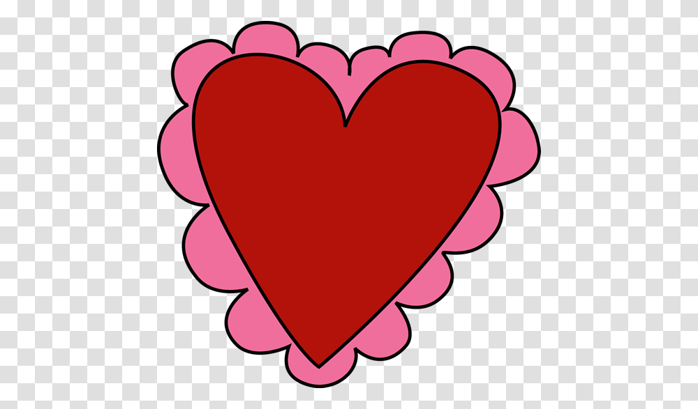 Valentine Heart Clipart Look Transparent Png